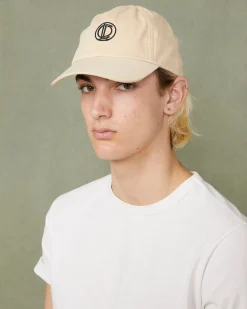 Casquette de baseball popeline de coton italienne