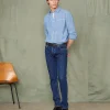 Chemise new button down chambray japonais