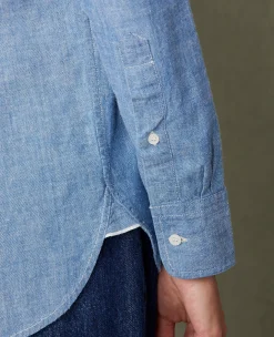 Chemise new button down chambray japonais