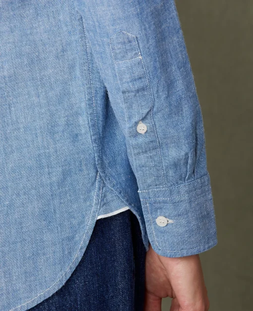 Chemise new button down chambray japonais