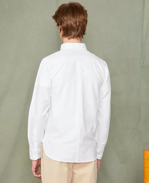 Chemise new button down oxford de coton selvedge japon