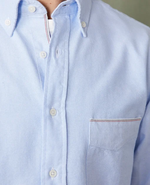 Chemise new button down oxford de coton selvedge japon