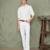 Chemise new soft collar popeline de coton organique