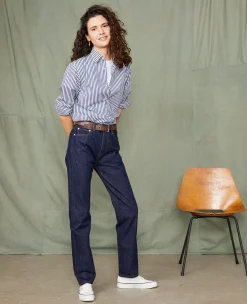 Chemise new soft collar popeline de coton organique