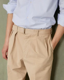Chemise new soft collar popeline de coton organique