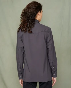 Chemise new soft collar popeline de coton organique
