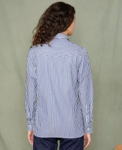 Chemise new soft collar popeline de coton organique