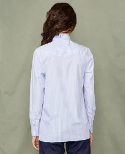 Chemise new soft collar popeline de coton organique