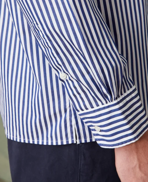 Chemise new soft collar popeline de coton organique
