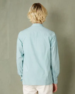 Chemise new soft collar popeline de coton organique