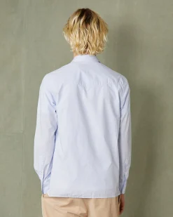 Chemise new soft collar popeline de coton organique