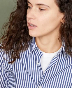 Chemise new soft collar popeline de coton organique