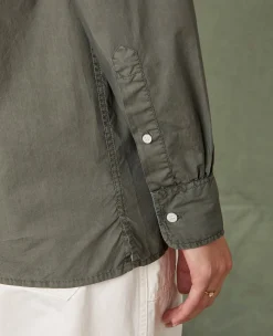 Chemise new soft collar popeline de coton organique