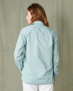 Chemise new soft collar popeline de coton organique