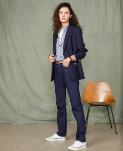 Chemise new soft collar popeline de coton organique