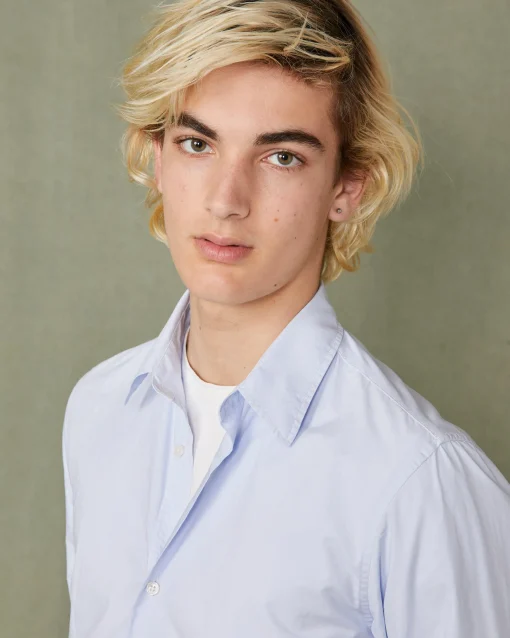 Chemise new soft collar popeline de coton organique