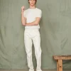 Jean droit denim selvedge japonais