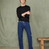 Jean droit denim selvedge japonais