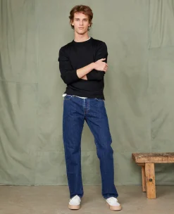 Jean droit denim selvedge japonais