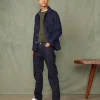 Jean droit denim selvedge japonais