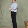 Jean droit denim selvedge japonais