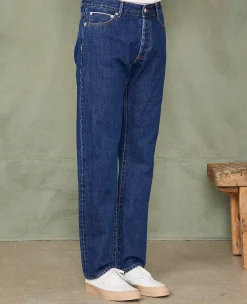 Jean droit denim selvedge japonais