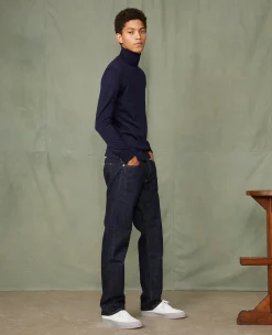 Jean droit denim selvedge japonais