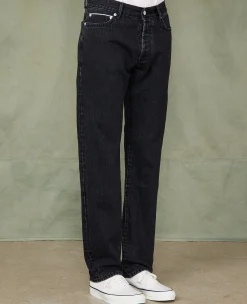 Jean droit denim selvedge japonais