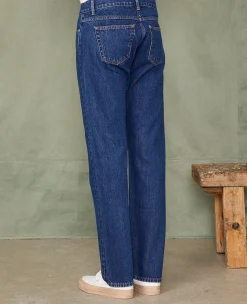 Jean droit denim selvedge japonais