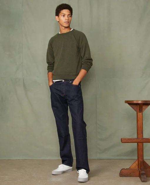 Jean droit denim selvedge japonais