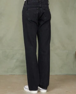 Jean droit denim selvedge japonais