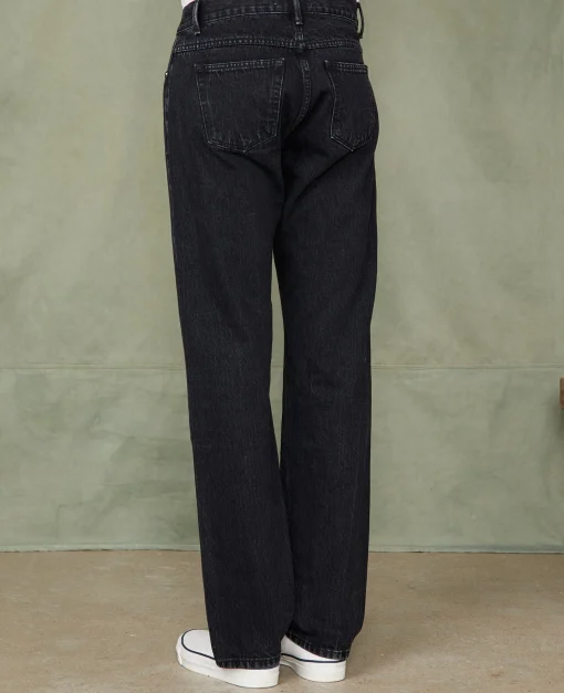 Jean droit denim selvedge japonais