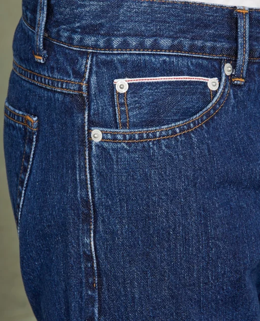 Jean droit denim selvedge japonais