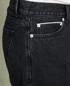 Jean droit denim selvedge japonais
