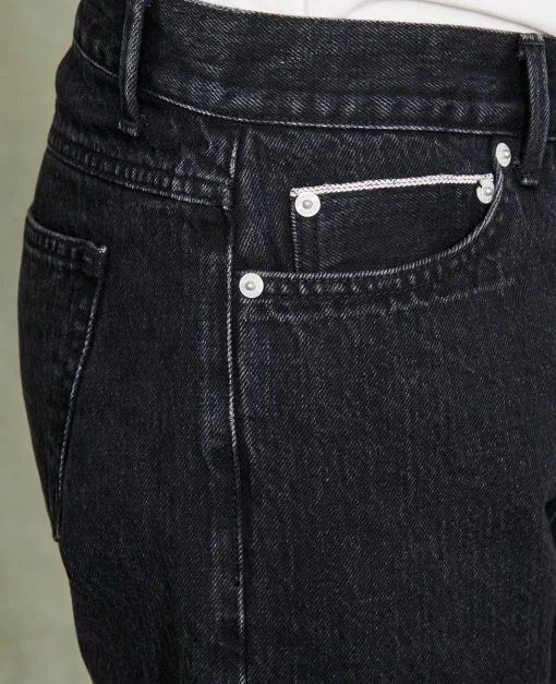 Jean droit denim selvedge japonais