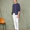 Jean slim denim selvedge japonais