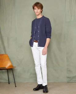 Jean slim denim selvedge japonais