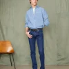 Jean slim denim selvedge japonais