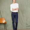 Jean slim denim selvedge japonais