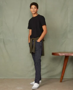 Jean slim denim selvedge japonais