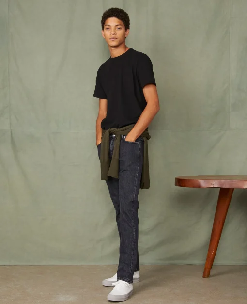 Jean slim denim selvedge japonais