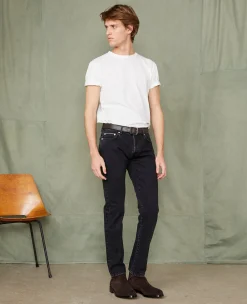 Jean slim denim selvedge japonais