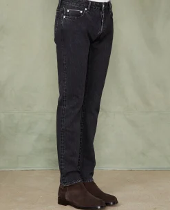 Jean slim denim selvedge japonais