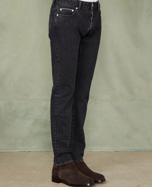 Jean slim denim selvedge japonais