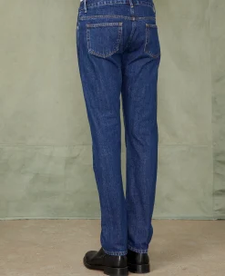 Jean slim denim selvedge japonais
