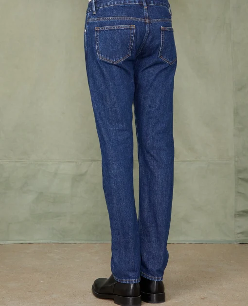 Jean slim denim selvedge japonais