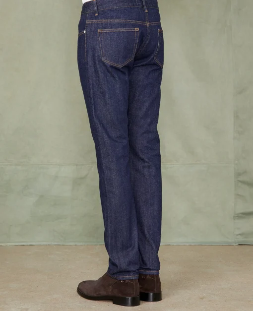 Jean slim denim selvedge japonais