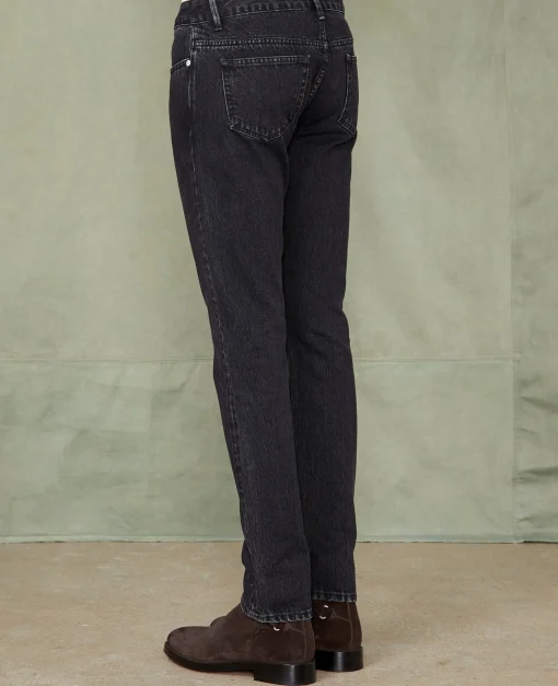 Jean slim denim selvedge japonais