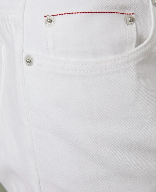 Jean slim denim selvedge japonais