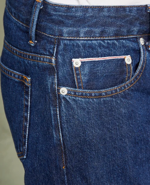 Jean slim denim selvedge japonais